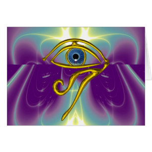 BLUE TALISMAN HÄLSNINGSKORT