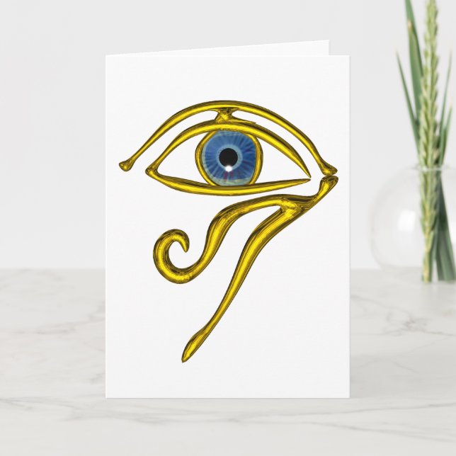 BLUE TALISMAN KORT (Framsida)