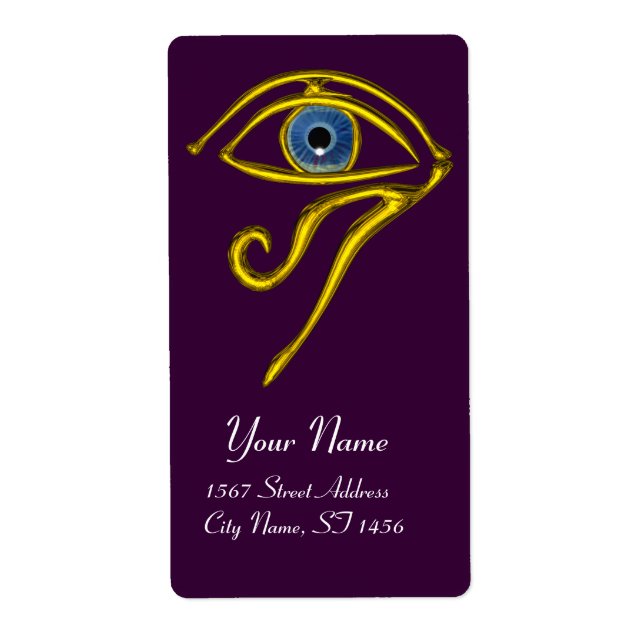 BLUE TALISMAN lila Fraktsedel (Framsidan)