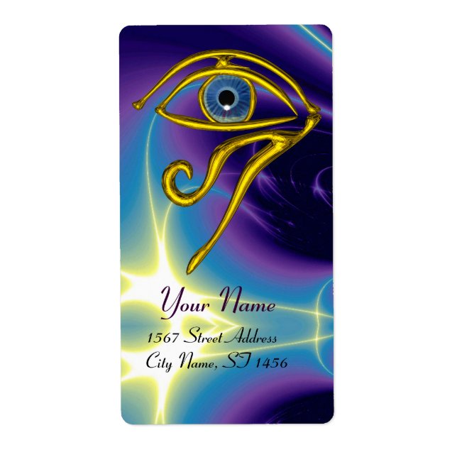 BLUE TALISMAN lila Fraktsedel (Framsidan)