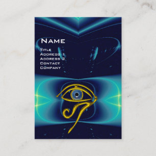 BLUE TALISMAN, lila violet vit rosa Visitkort