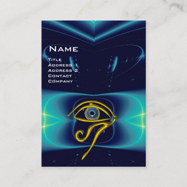 BLUE TALISMAN, lila violet vit rosa Visitkort (Framsida)