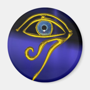 BLUE TALISMAN MAGNET