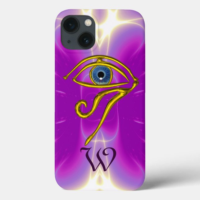 BLUE TALISMAN MONOGRAM Rosa Fuchsia Lila (Baksida)