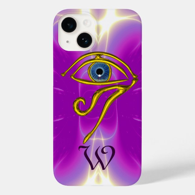 BLUE TALISMAN MONOGRAM Rosa Fuchsia Lila (Baksida)