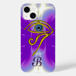 BLUE TALISMAN MONOGRAM Rosa Fuchsia Lila