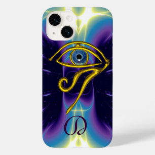 BLUE TALISMAN MONOGRAM Violet Lila White