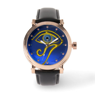 BLUE TALISMAN/ÖGA I HORUS ARMBANDSUR