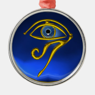 BLUE TALISMAN, Sapphire Julgransprydnad Metall