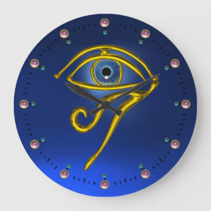 BLUE TALISMAN, Sapphire Stor Klocka