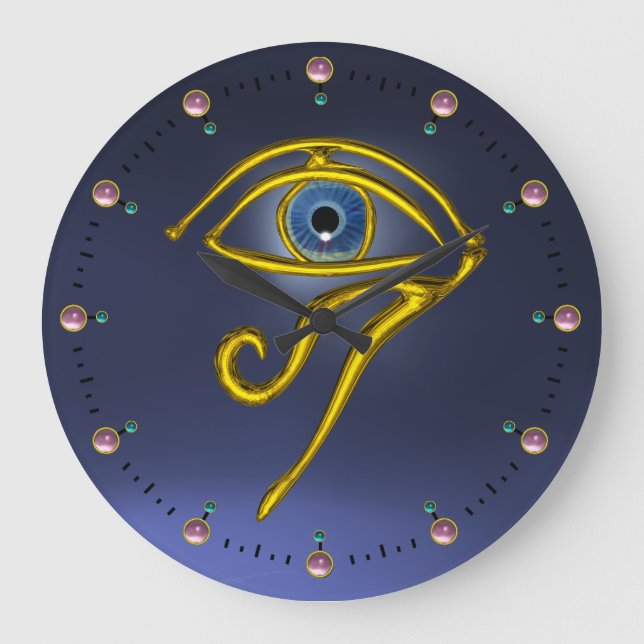 BLUE TALISMAN STOR KLOCKA (Framsida)