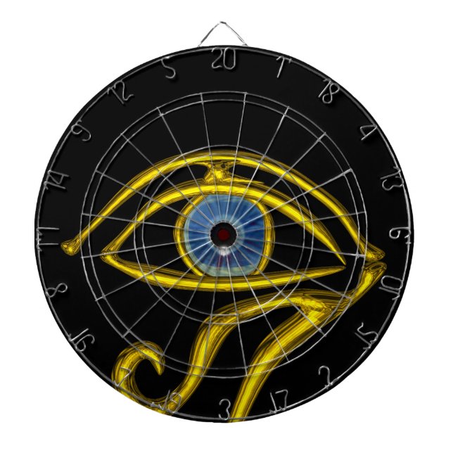 BLUE TALISMAN, Svart Darttavla (Framsidan)