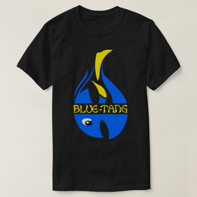 Blue Tang Essential T-Shirt (Design framsida)