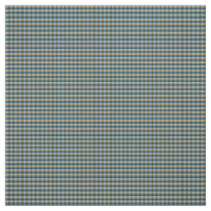 Blue Tartan Checks Mönster Print, Tyg