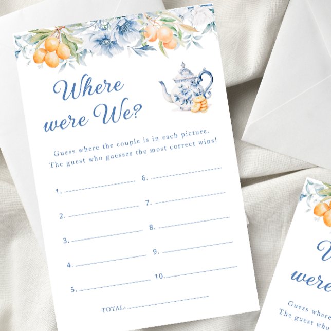 Blue Tea Pot var vi Möhippa Game (Skapare uppladdad)