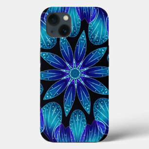 Blue & Teal Petals Mandala