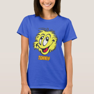 BLUE Tennis T-Shirt för kvinnor