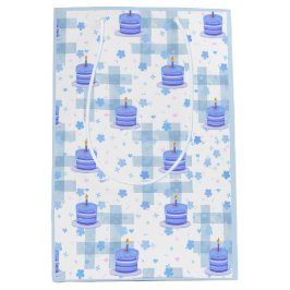 Blue-Themed Birthday