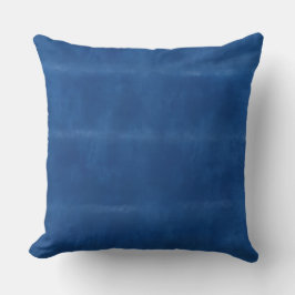 Blue Throw Pillow Kudde