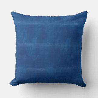 Blue Throw Pillow Kudde