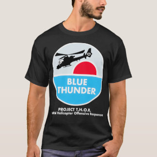 Blue Thunder Inspierat av Blue Thunder T Shirt