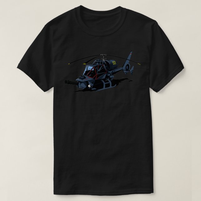 Blue Thunder T Shirt (Design framsida)