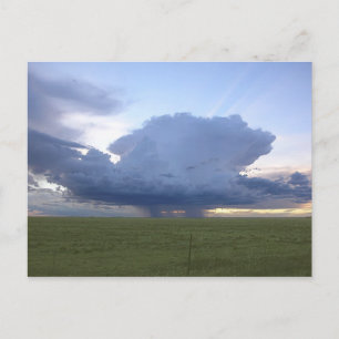 Blue Thunderhead Vykort