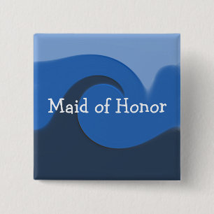"Blue Tide" - Maid of honor Knapp