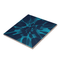 Blue Tie-dye