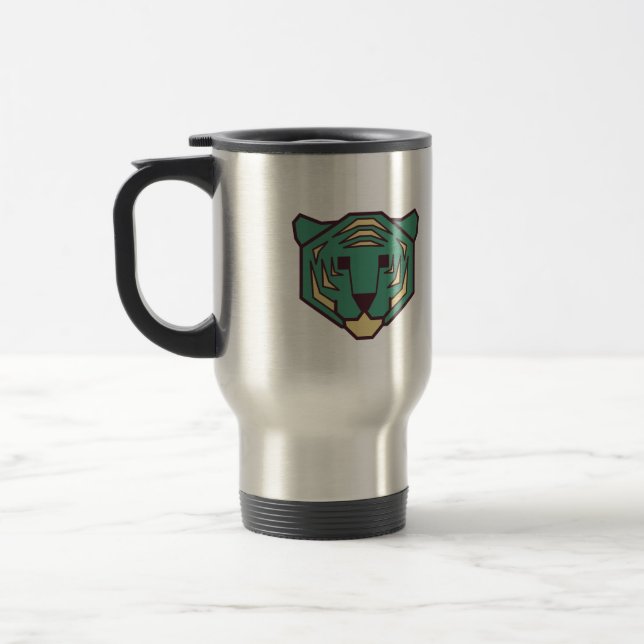 Blue Tiger Head Resemugg (Vänster)