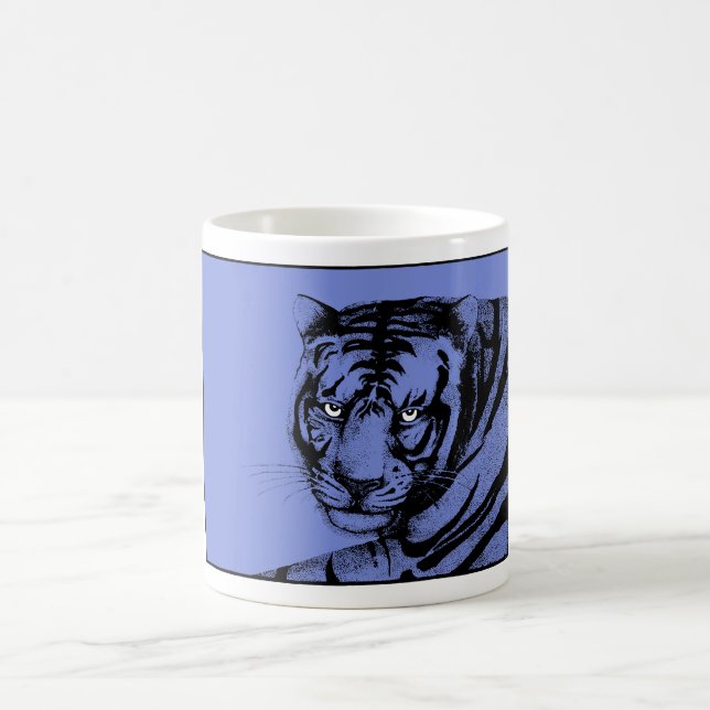 BLUE TIGER KAFFEMUGG (Center)