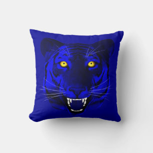 Blue Tiger Kudde