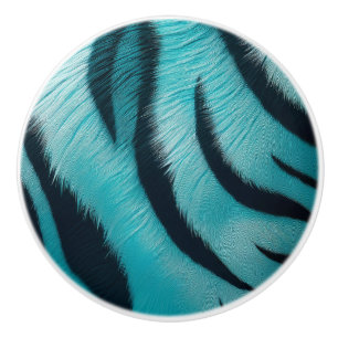 Blue Tiger Rand Knopp
