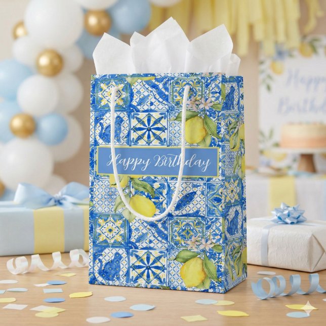 Blue Tile French Country Lemon Pattern Name (Skapare uppladdad)