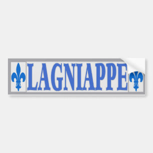 Blue Tiles Lagniappe Bildekal