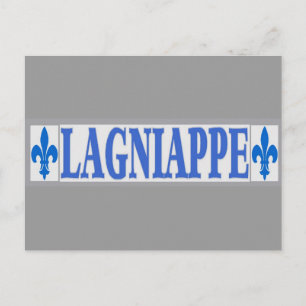 Blue Tiles Lagniappe Vykort