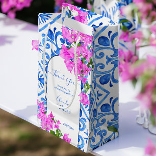 Blue Tiles och Bougainvillea elegant tack.