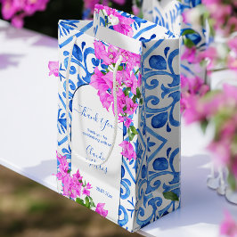 Blue Tiles och Bougainvillea elegant tack.