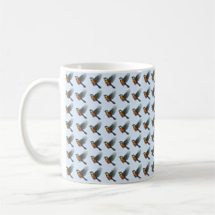 Blue Tit Kaffemugg