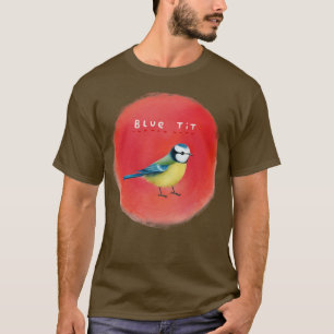 Blue Tit T Shirt