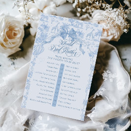 Blue Toile Safari Animal Skulle Pappa hellre byta 