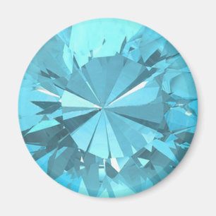 Blue Topaz 3 Magnet