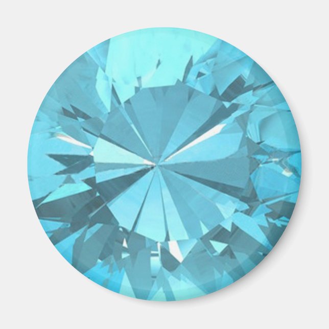 Blue Topaz 3 Magnet (Framsidan)