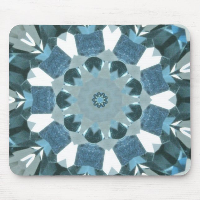 Blue Topaz Kaleidoscope Musmatta (Framsidan)