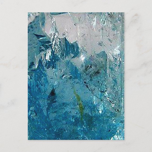 Blue Topaz Vykort (Framsida)