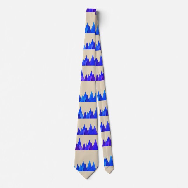 Blue Toppar Neck Tie Slips (Framsida)