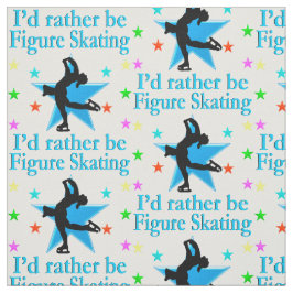 BLUE TOPPEN STAR FIGUR SKATER TYG