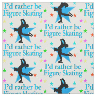 BLUE TOPPEN STAR FIGUR SKATER TYG