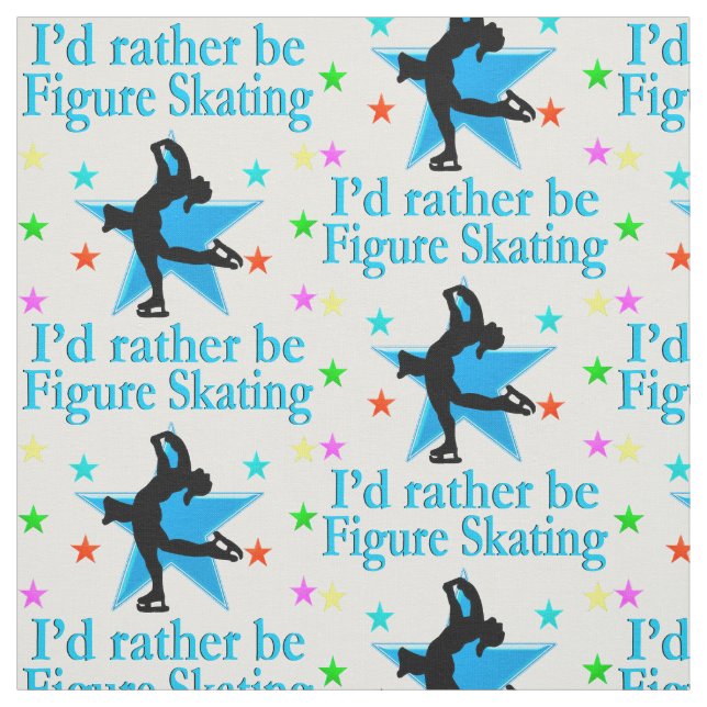 BLUE TOPPEN STAR FIGUR SKATER TYG (Provkarta)