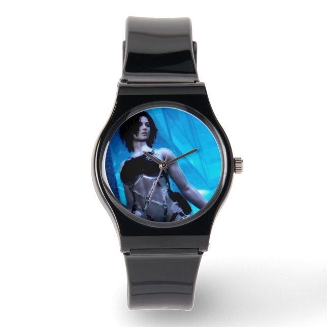 Blue Toxin watch Armbandsur (Framsida)